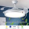 Oeny 42-inch Inverter Ceiling Fan with 3-Color LED Light