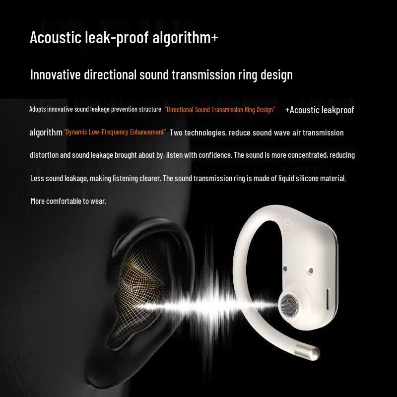 Newmen R7 Open-Ear Bone Conduction Sport Bluetooth Headphones