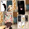 Cute Labrador Retriever Case For Xiaomi 15 Ultra 14 13T 14T 15T 17 Pro Max  Cover For POCO X7 Pro X5 X6 F5 F6 F7 F8