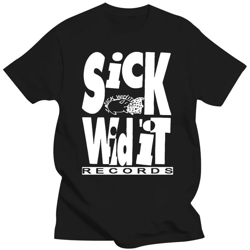 SICKWIDIT RECORDS E40 BAY AREA RAP SHIRT VINTAGE TSHIRT M4XL Unisex T-Shirt XXXL