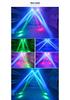 Eight-Eye LED Spider Light Sound-Activated Strobe for KTV & Bar Stage.