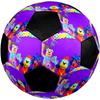 Doggyland Theme Size 5 Soccer Ball, Suitable for Both Indoor and Outdoor Matches, a Gift Suitable for Everyone.