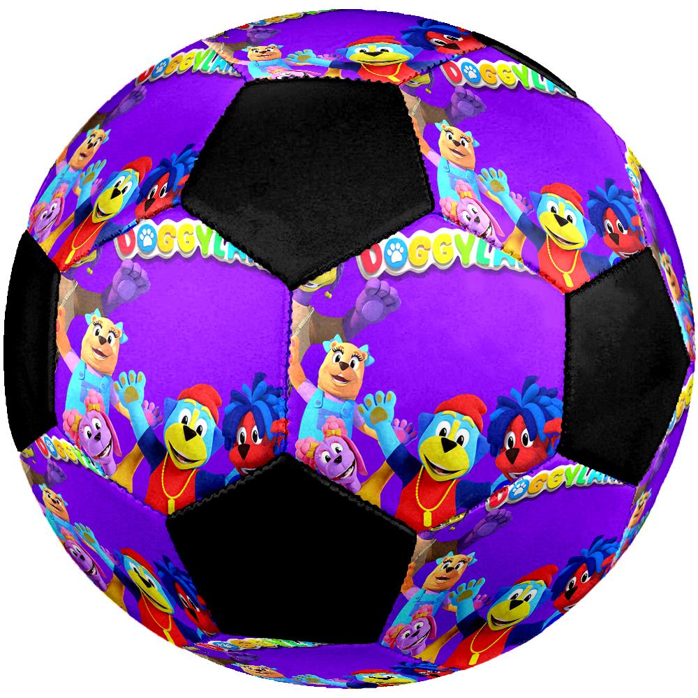 Doggyland Theme Size 5 Soccer Ball, Suitable for Both Indoor and Outdoor Matches, a Gift Suitable for Everyone.
