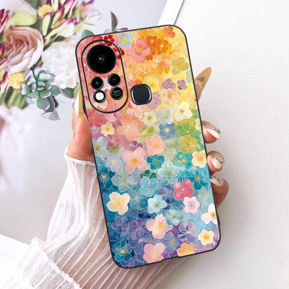 Case For Infinix Hot 11s Cover Silicone Cute Cat Fashion Funny Cool Painted Casing For Infinix Hot11s X6812 X6812B