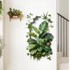 Artificial Green Plants Plants Wall Decor For Living Room, Study, And Home Furnishings