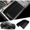 SHAOHAO For 2024 2025 Nissan Pathfinder Center Console Organizer Tray   2024 2025 Pathfinder S/SV/SL/Rock Creek/Platinum Armrest Storage Box Tray