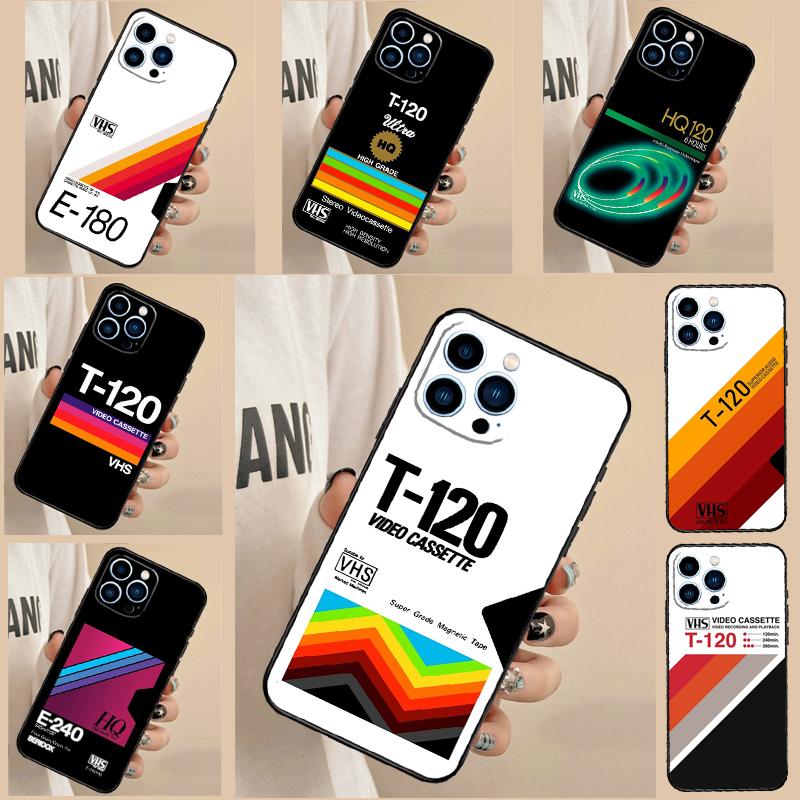 Retro VHS Tape Case For Samsung Galaxy M35 M55 M15 M11 M12 M13 M14 M06 M16 M36 M56 M31 M53 M32 M52 M34 M54