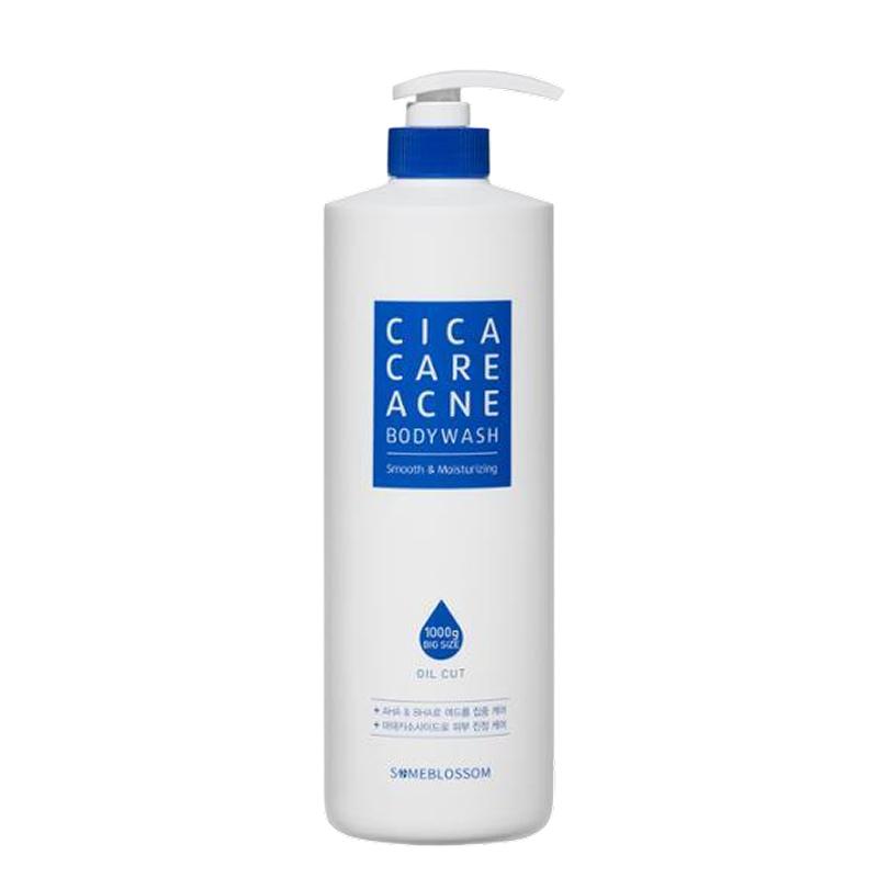 

SOME BLOSSOM Cica Care Body Wash Soothing & Acne Care Body Cleanser 1000g