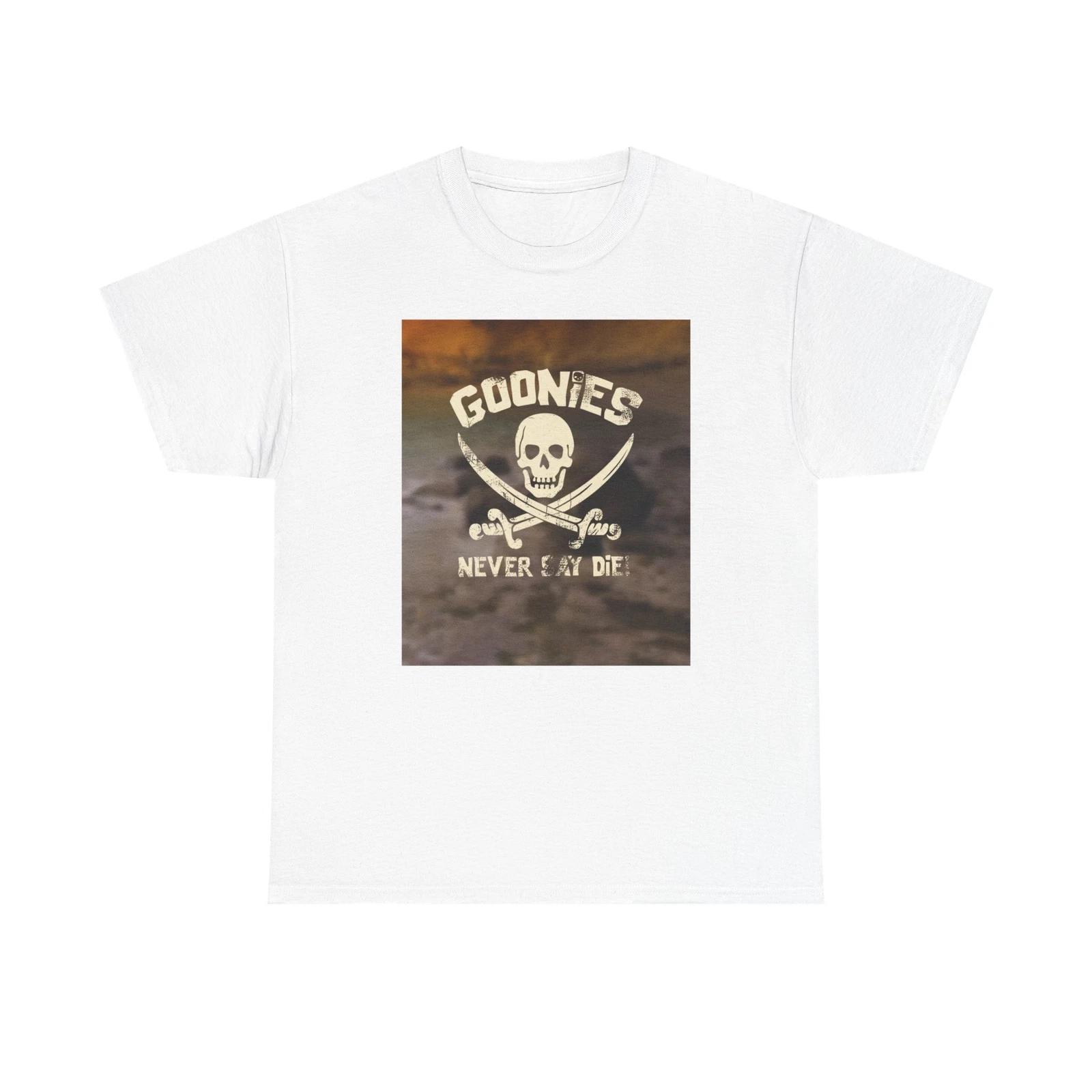 Men s and Women s T-shirts The goonies XXXXL
