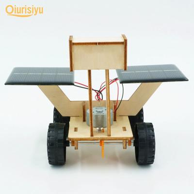 Dětská robotická hračka pro montáž Solar Power Moon Rover