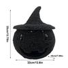 Pumpkin Decorations Halloween Knitted Pumpkin Statue Decorative Festive Crochet for Hallway Party Bedroom Home Festival Holiday