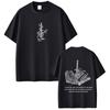 Christian Jesus I Am The Vine You Are The Branches Bible Verse T-shirt Unisex Women Hip Hop Gothic T Shirts Male Casual Cotton Tees
