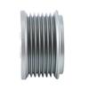 2X Alternator Clutch Pulley For Ranger Transit 2.2 Guard 2.4 Hilux 2.4 2.5 3.0 2GD-FTV F-556174 27415-0L020 F00M391121