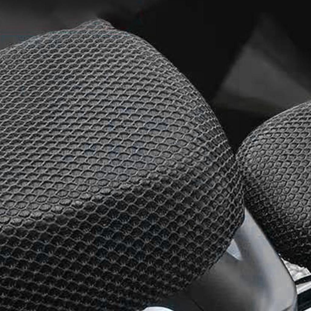 Motorcycle Mesh Seat Cover Breathable Sun Protection Heat Insulation Comfortable Lightweight for Electric Vehicle