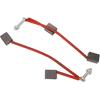 Starter Brush,2pcs Starter Brush Set 103347301 High Performance Generator Brush for EZGO Club Car