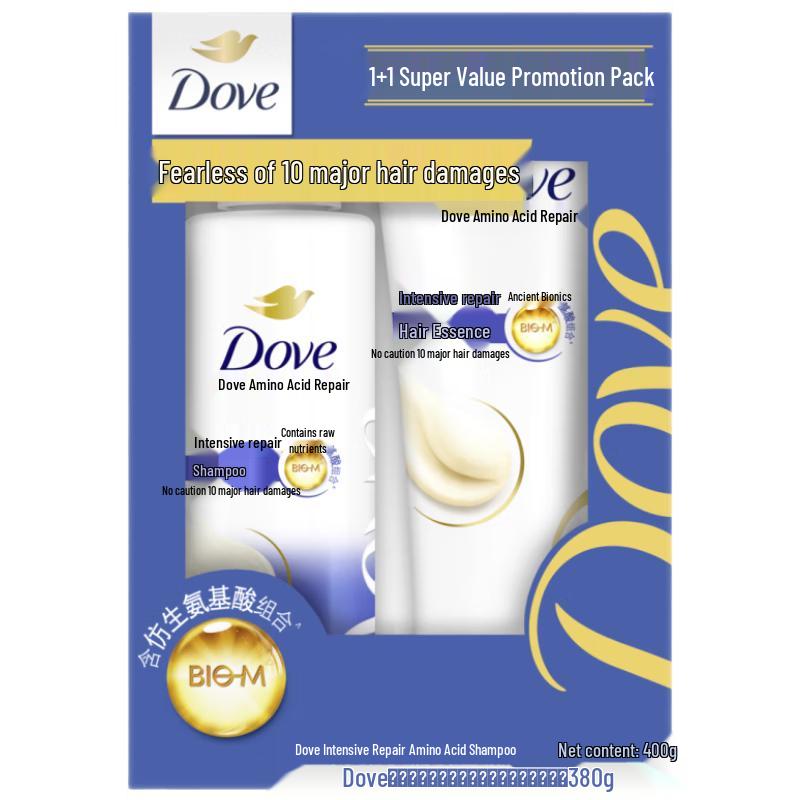 

Dove Hair and Body Care Essentials Bundle