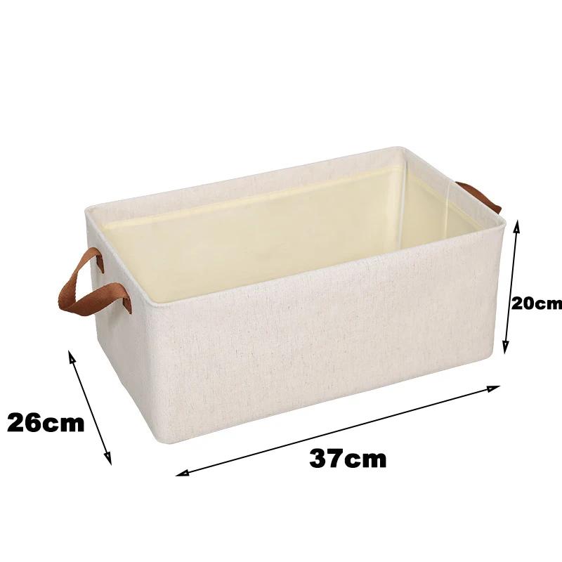 

2 шт. контейнеры для хранения для полок, контейнеры для шкафа, корзины для хранения полотенец, прямоугольная корзина для спальни, складные контейнеры для хранения