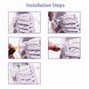 1 Pair/2 Pair No Tie Elastic Shoelaces Sneakers Laces for Kids Adults Rubber Bands Shoe LacesTieless Shoelaces for Sneakers