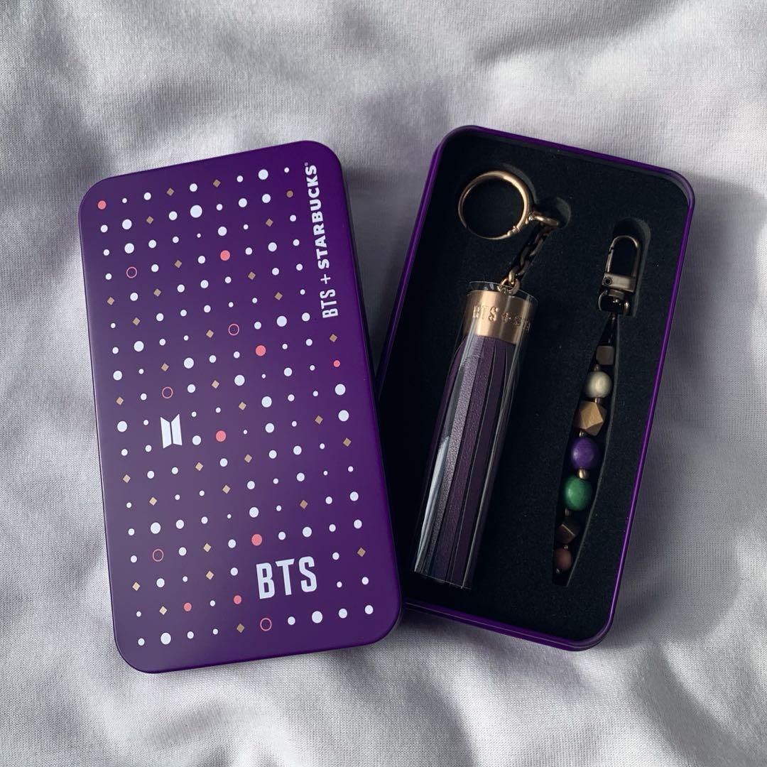 

[Б/У] Брелок BTS Starbucks Коллаборация Брелок Юнги