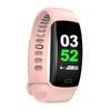 Jumei Dai F64HR Smart Sports Bracelet: Heart Rate Monitor, Color Screen, Long Battery Life.