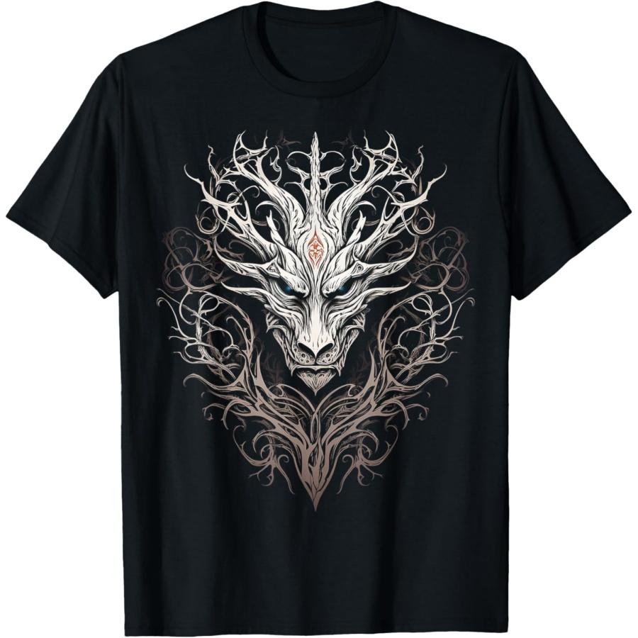 

Dragon Tree Sculpture Animal Art Graphic Dragon T-Shirt XXXXXL чёрный