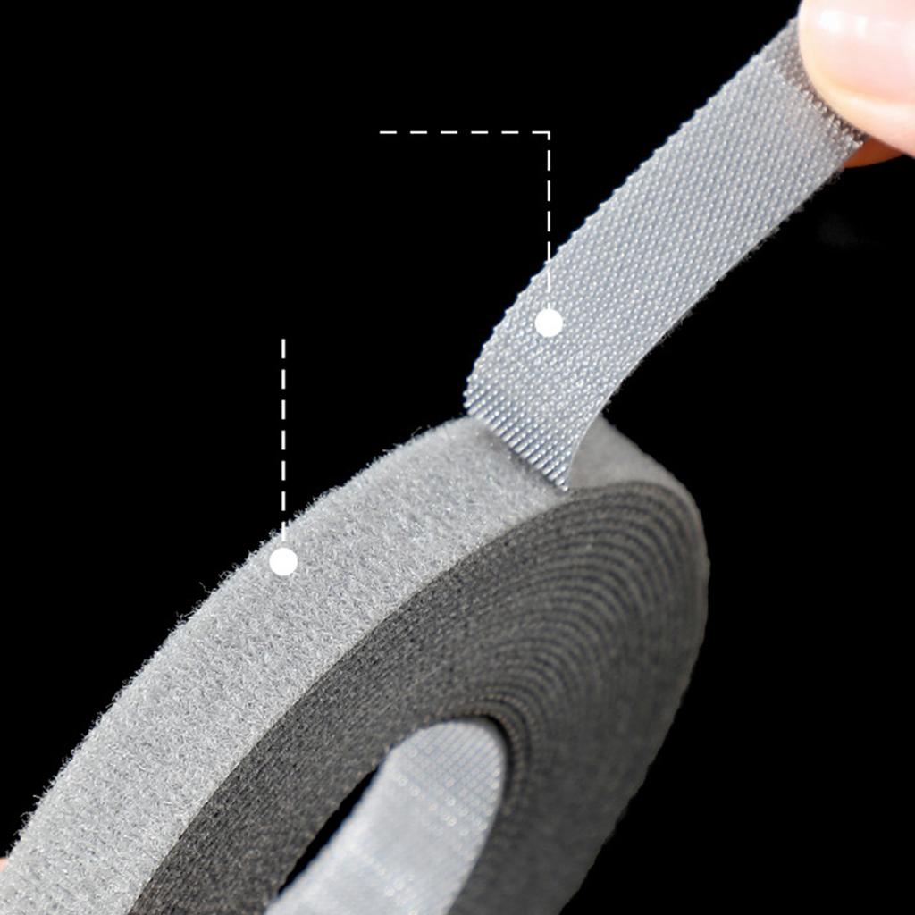 Hook and Loop Heavy Duty Securing Straps Tearable Reusable Fastening Cable Ties for Cable Tidy Wire