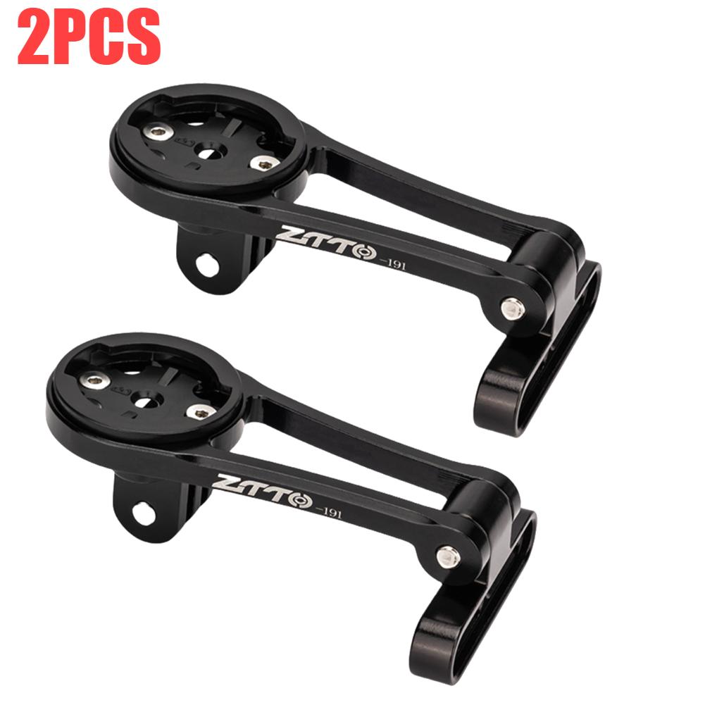 Adjustable Bicycle Computer Holder Bicycle Stem Computer Mount Cycling Computer Extension Support for Garmin/Wahoo/Bryton
