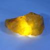 Gemstone 148.7 Ct Lemon Yellow  TOPAZ Natural UNCUT ROUGH Huge Size