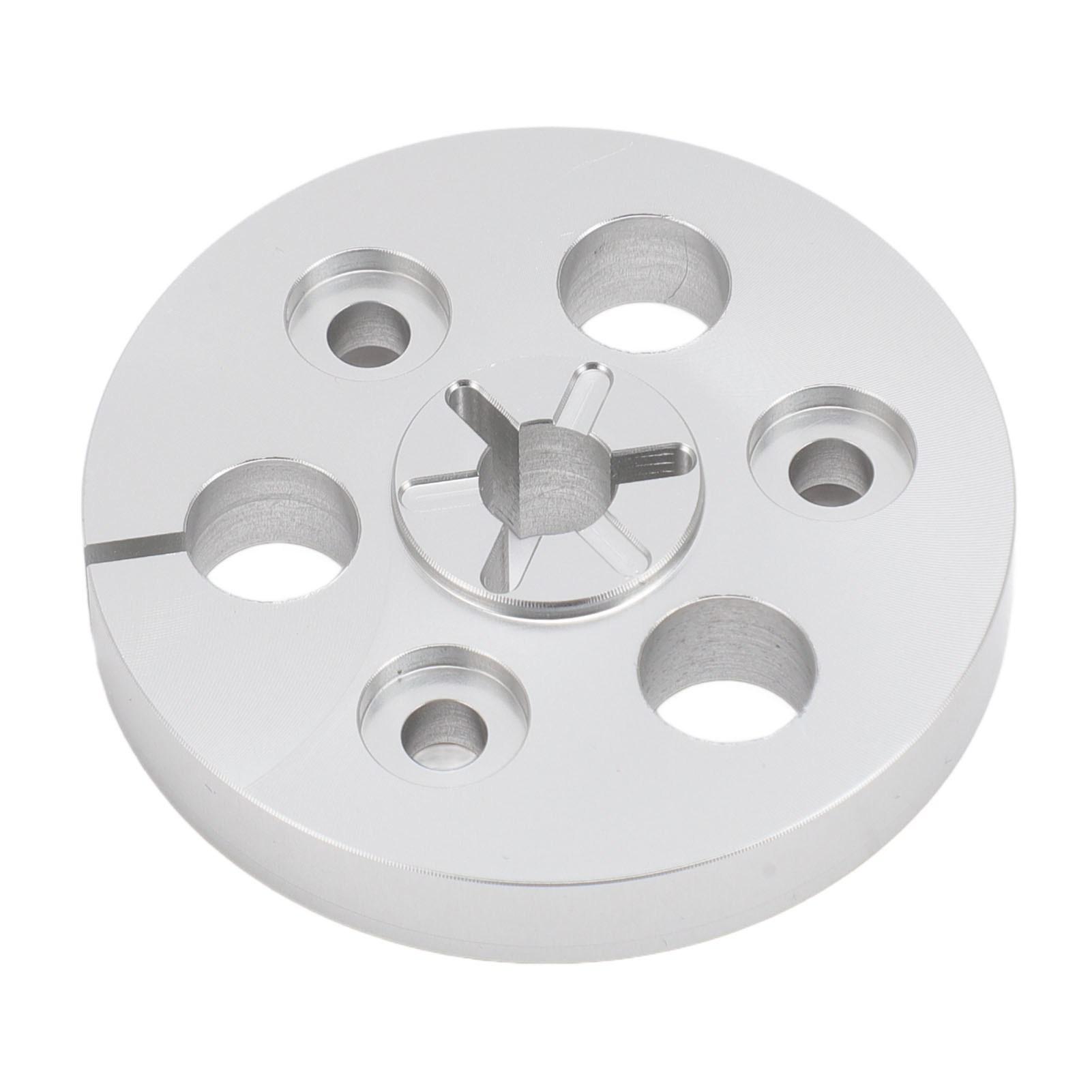 

14 7-дюймовая пустая катушка для ленты Профессиональная ступица NAB Катушка для намотки из алюминиевого сплава для магнитофонов с