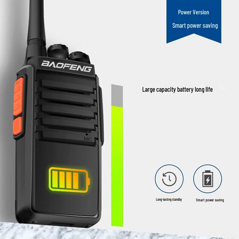 BAOFENG BF-M4 Professional Mini Walkie Talkie (CN version)
