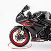 1:9 Suzuki Hayabusa 2025 GSX-1000R Alloy Scale Motorcycle Model Diecast Metal Static Collection Gift BoxAlloy Motorcycle Model