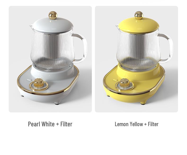 Portable Electric Mini Teapot with Multifunctional Heating for Home and Office