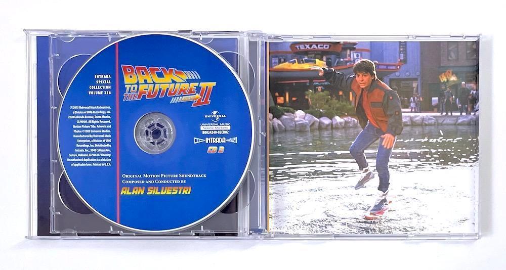 [USED] Out of Print 2CD Back To the Future Part 2 Soundtrack