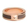 Athena Medor Logo Metal Ring Women Jewelry Rose-Gold H500347FD1851