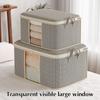 Large Capacity Quilt Storage Bag, Organizing Bag For Clothes And Luggage
