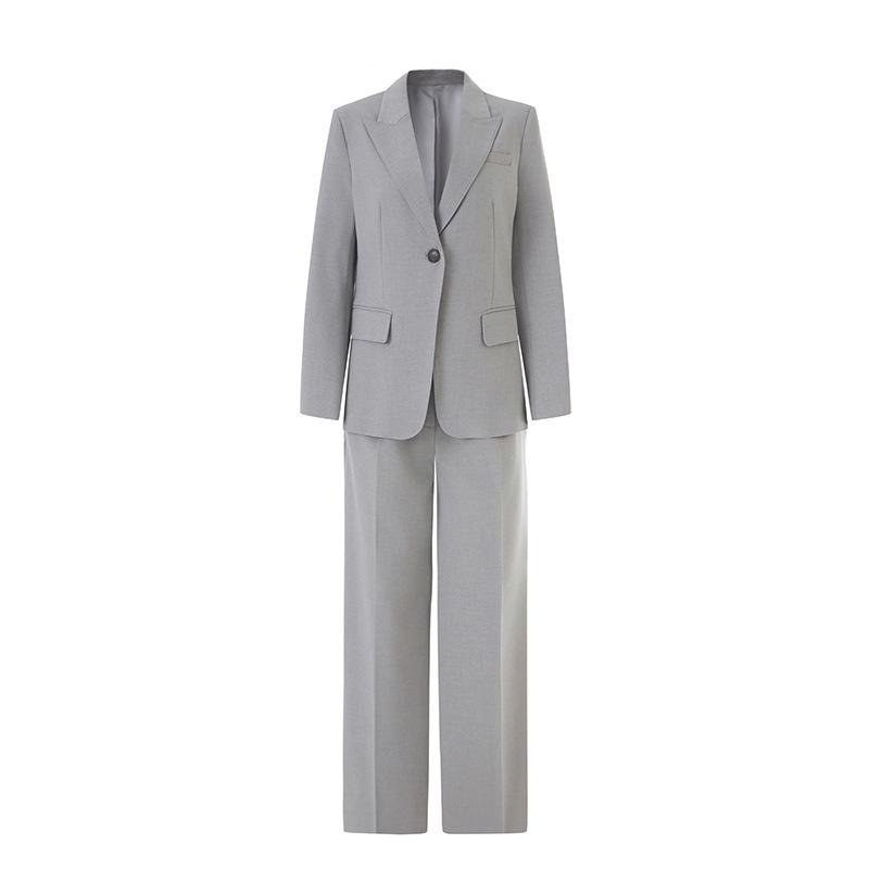2025 Spring/Autumn Elegant Two-Piece Suit - Chic, Professional, Casual Medium