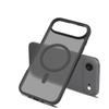 iPhone Air Case Set, Matte Case, for MagSafe, Matte Black + Screen Protector