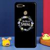 Hello Spring Flowers Case For Oppo A16 A76 A96 A58 A78 A98 A5 A9 A91 A15 A17 A77 A52 A72 A74 A94 A54S A57S Cover