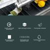 Kitchen Faucet Absorbent Mat Sink Splash Guard Silicone Faucet Splash Catcher Countertop Protector For Bathroom Kitchen Gadgets