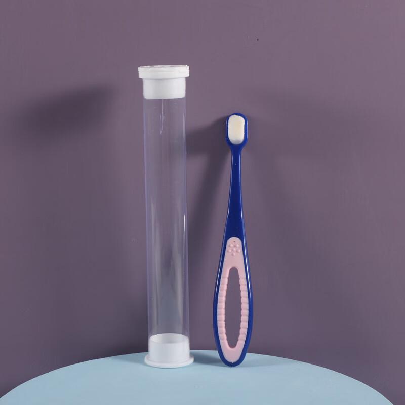 SaJie Weiche Borsten Hohl Kinderzahnbürste (2er-Pack)