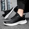 Nové pánské běžecké boty zimní teplé pánské tenisky protiskluzové prodyšné pánské vycházkové boty šněrovací měkké boty pro volný čas lehké