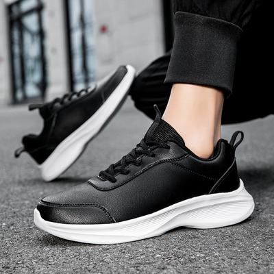 Nieuwe Heren Hardloopschoenen Winter Warm Heren Sneakers Antislip Ademend Heren Wandelschoenen Veters Zachte Casual Schoenen Lichtgewicht