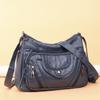 2026 Summer Female Pu Leather Crossbody Shoulder Bags Multi-Pocket Ladies Luxury Purses And Handbags Women'S Bag