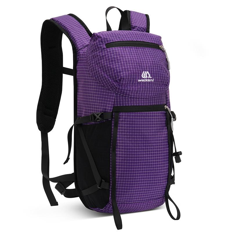 Outdoor Cycling Mountaineering Sports Hiking Backpack Men Women Large Camping Trekking Rucksack Running Climbing   Training Bags