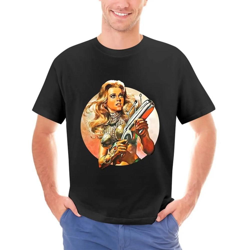 

1970#039;s Barbarella sci fi film Pygar The Great Tyrant T sHIRT Unisex T-Shirt XXXL