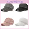 Baseball Cap Mens Summer Sun Shade Hat With Breathable Polyester For Outdoor Activities
