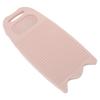 Hand Washboard Plastic Laundry Wash Board with Soap Holder Household Washing Board Pink
