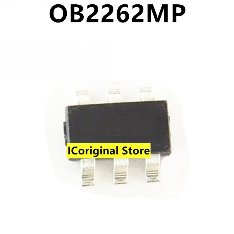 10pcs OB2262MP New And Original OB2263MP Power Supply Chip Patch 6 Feet OB2273MP SOT23-6 OB2273AMP