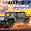 New 1/10 Scale HG P415A RC Car Off-road Vehicle 4x4 Remote Control Crawler Climbing Car Model Toys Gifts with ESC Servo Motor