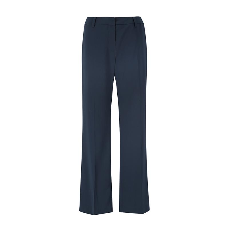 Sup Double-Slit Bootcut Pants (Sy9Lp33)